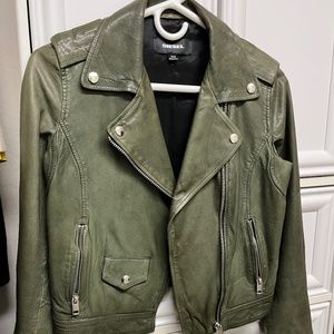 Diesel leather jacket